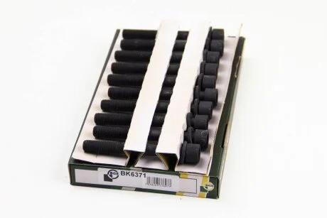 Комплект болтів з головкою системи TORX з чорного металу BGA BK6371