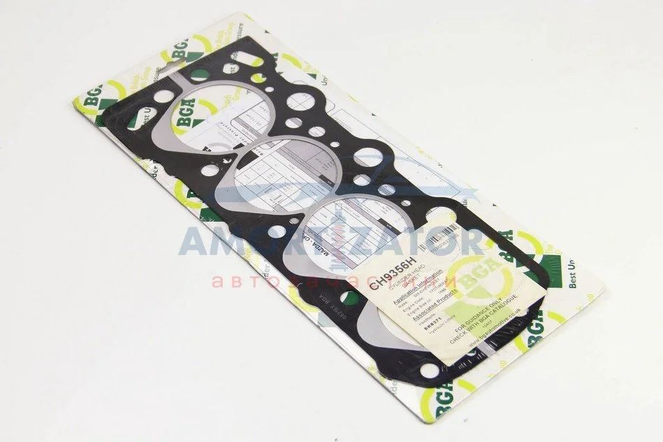 Прокладка головки Combo/Corsa/Astra F/Vectra A/B 1.6/1.7 D/TD 91-98 (1.45mm) BGA CH9356H (фото 1)