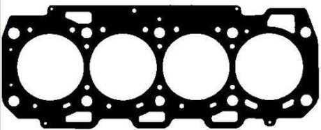 Прокладка головки Opel Astra H 1.9 CDTI 04-10 (1 мітки) (0.9 mm) BGA CH9535A