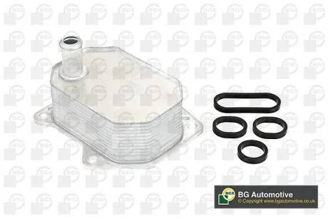Охолоджувач оливи, моторна олива BGA CO2302