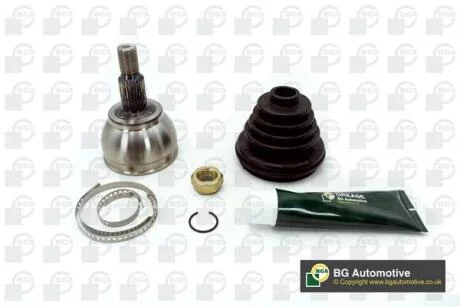 ШРКШ зовн. (25/25z D60,2 L128mm) MB A-class (W169)/B-CLASS ST (W245) 1.5/2.0 04-12 BGA CV5610A