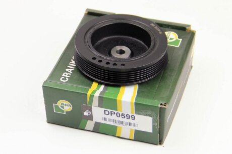 Шків, колінчатий вал BGA DP0599