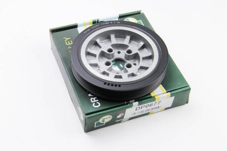 Шків, колінчатий вал BGA DP0677