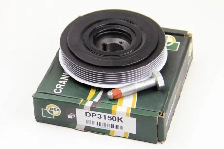 Комплект шківів, колінчатий вал BGA DP3150K
