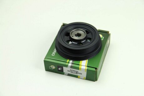 Шків, колінчатий вал BGA DP8043
