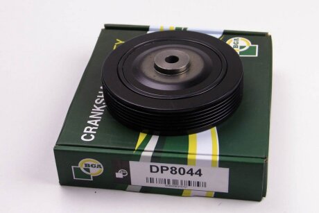 Шків, колінчатий вал BGA DP8044