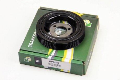 Шків, колінчатий вал BGA DP8047