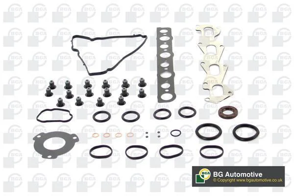 Прокладка головки (к-кт) CITROËN C5/MONDEO IV/DISCOVERY/FREELANDER 2 2.2 06- BGA HN0400 (фото 1)