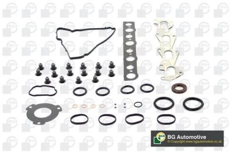 Прокладка головки (к-кт) CITROËN C5/MONDEO IV/DISCOVERY/FREELANDER 2 2.2 06- BGA HN0400