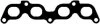 Прокладка колектора випуск Micra II/III /Note 1.0-1.4i 00-13 BGA MG7500 (фото 1)
