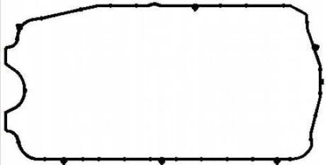 Прокладка клапанної кришки Logan/Clio/Sandero 1.2 05- BGA RC6568