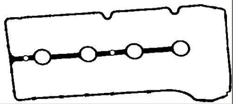 Прокладка клапанної кришки Mazda 3 1.3/1.6i 03-05 BGA RC7387