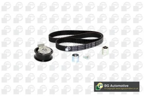 Комплект ГРМ VW Golf/Jetta/Passat/Touran 2.0 FSI/TFSI 03-13 BGA TB0106K