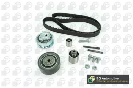 Комплект ГРМ Caddy/Crafter/T5 1.6/2.0 TDI/BiTDI 10- BGA TB0190K