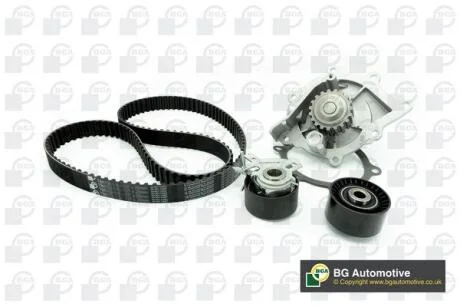 Комплект ГРМ (+ помпа) Citroen C5/C6/Peugeot 407/508/607 2.2 HDi 06- BGA TB1412CPK