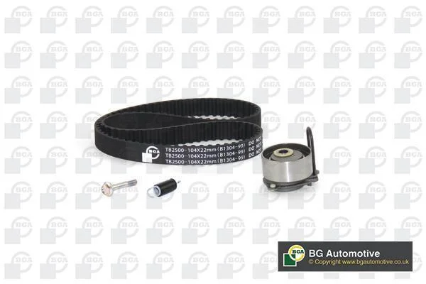 Комплект ГРМ Civic 1.6/1.7i 01-06 BGA TB2500K (фото 1)