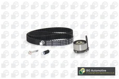 Комплект ГРМ Civic 1.6/1.7i 01-06 BGA TB2500K