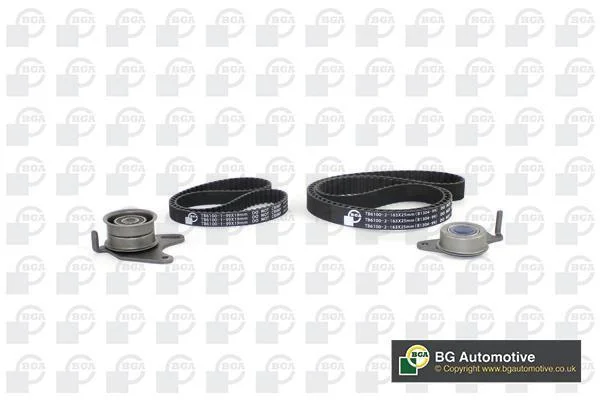 Комплект ГРМ Mitsubishi L200/Pajero 2.5 CRDi/TD/D 86- BGA TB6100K (фото 1)