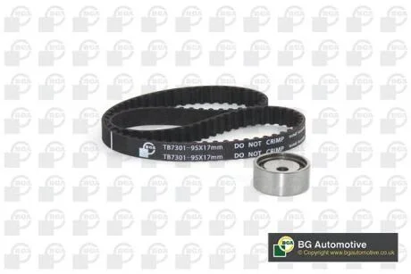 Комплект зубчастих ременів BGA TB7301K