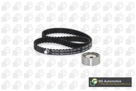 Комплект ГРМ 1.4/1.6i Kangoo 97-/Logan 04-/Megane 96-99 BGA TB7305K