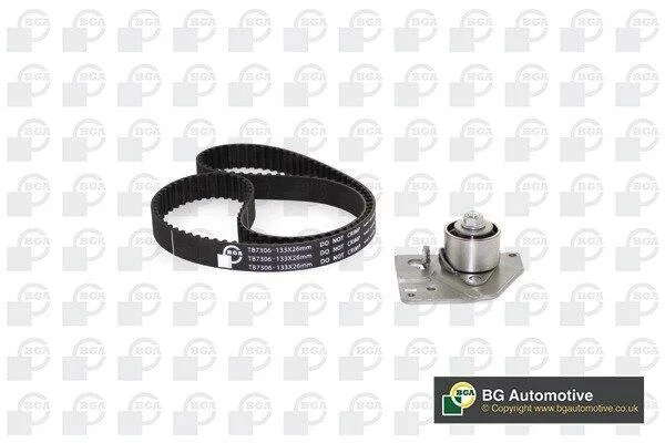 Комплект ГРМ Renault Laguna/Megane/Scenic 1.9 dCi 01- BGA TB7306K (фото 1)