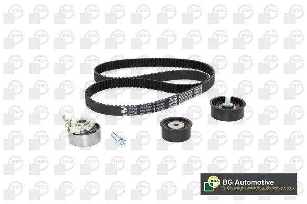 Комплект ГРМ ASTRA F/CORSA B/VECTRA B 1.4-1.8 94-05 BGA TB9506K (фото 1)