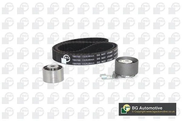 Комплект ГРМ Volvo C30/S40/S60/XC70/XC90 2.0/2.4 D (D5244/D5204) 01- BGA TB9700K (фото 1)