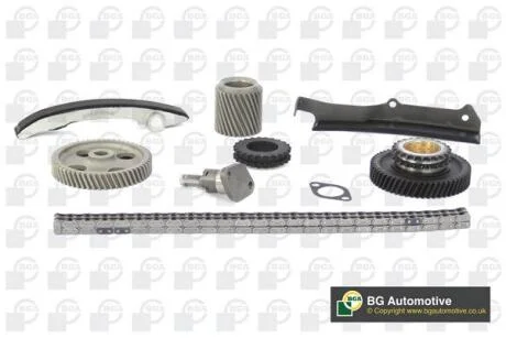 Комплект ланцюгів привода BGA TC0275FK