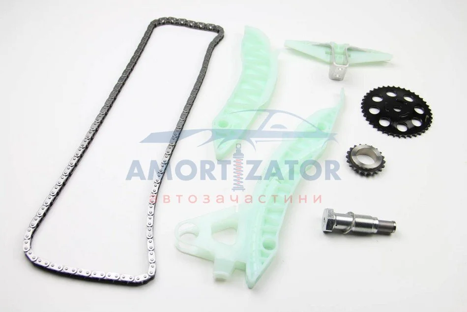 Ланцюг з натягувачем в комплекті BGA TC1025FK (фото 1)