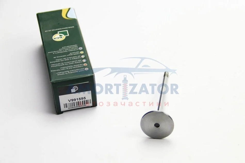 Клапан впуск. 2.0HDi/JTD Scudo/Jumpy 00-07/Ducato/Boxer 02-/Berlingo 00- BGA V991595 (фото 1)