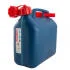 Bi-Plast Каністра пластикова HDPE для палива 5л з лійкою Bi-PLAST BP305 (фото 1)