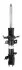 Амортизатор передн FORD FIESTA VI 1.0/1.6 03.13-04.17 BILSTEIN 22245175 (фото 1)