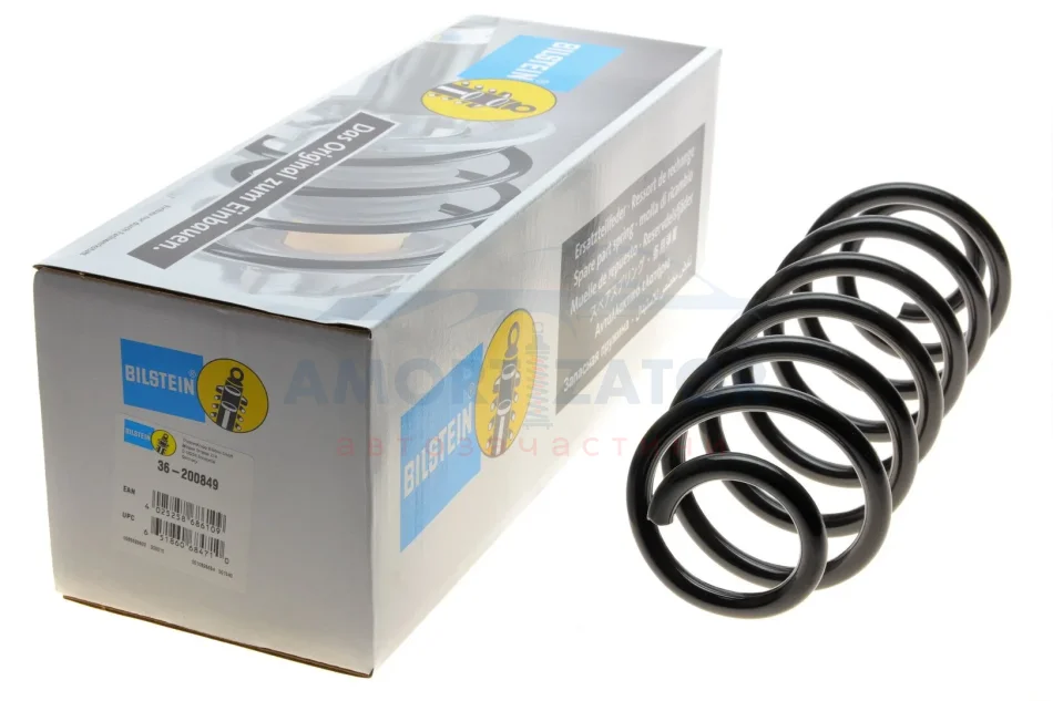 Пружина підвіски 36-200849 BILSTEIN 36200849 (фото 1)
