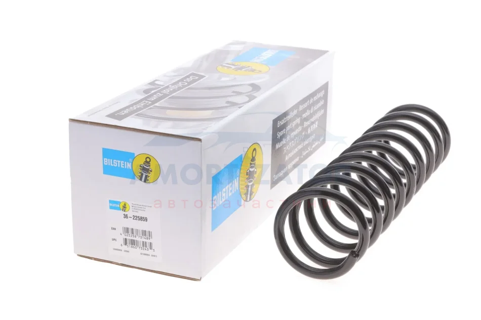 Пружина підвіски 36-225859 BILSTEIN 36225859 (фото 1)