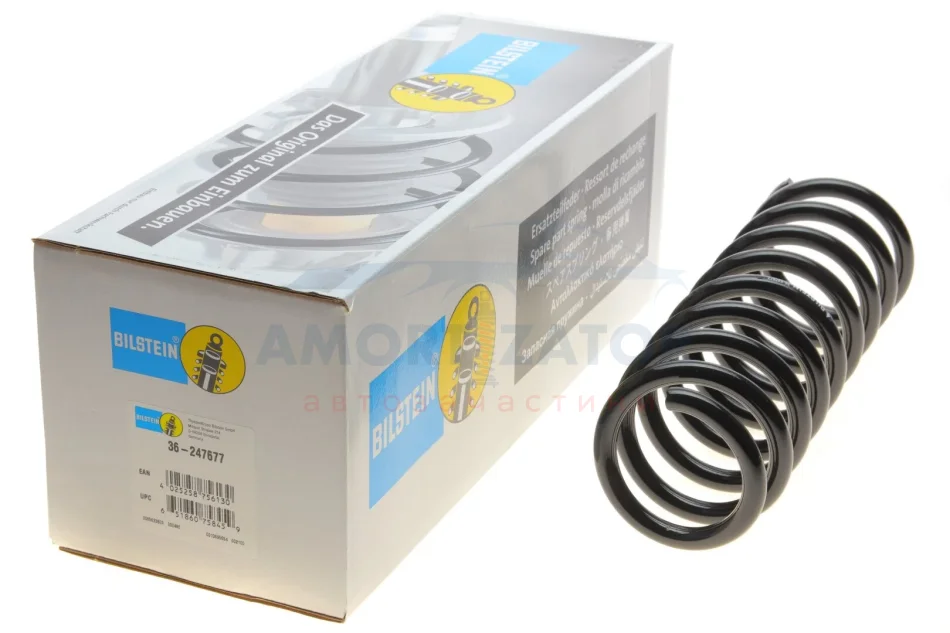 Пружина підвіски 36-247677 BILSTEIN 36247677 (фото 1)