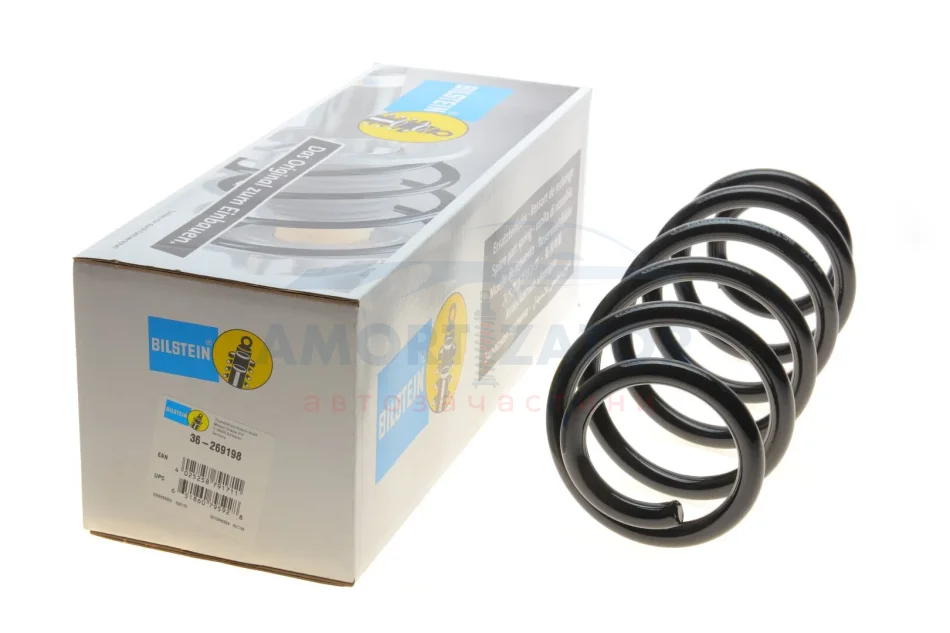 Пружина BILSTEIN 36269198 (фото 1)
