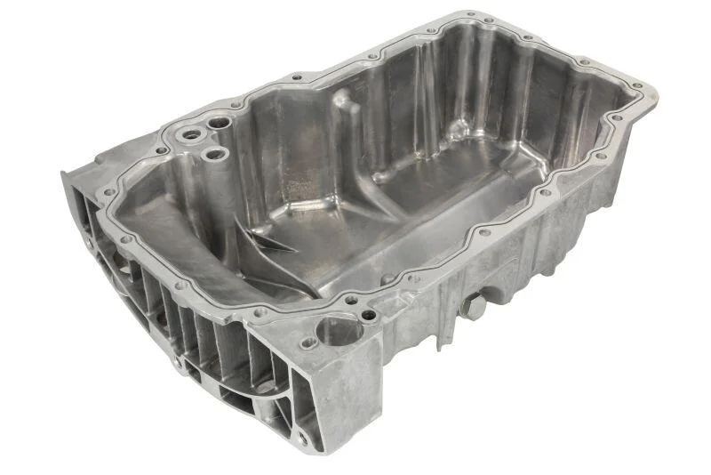 Масляний піддон (алюміній) AUDI A3 SEAT IBIZA IV, IBIZA IV SC, IBIZA IV ST, LEON, LEON SC, LEON ST, TOLEDO IV SKODA FABIA III, OCTAVIA III, RAPID, YETI VW BEETLE 1.0/1.2 08.12-12.22 BLIC 0216430120470P (фото 1)