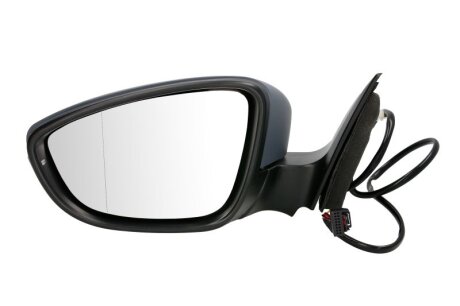 Бокове дзеркало Лів (електричне, асферичне, обігрів, загрунтоване, з індикатором) VW JETTA IV 04.10-01.18 BLIC 5402012002657P