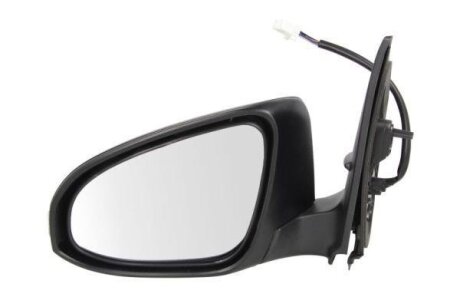 Бокове дзеркало лів (електричне, опукле, обігрів, загрунтоване, з індикатором) TOYOTA COROLLA SDN E17 06.13-12.18 BLIC 5402192002477P