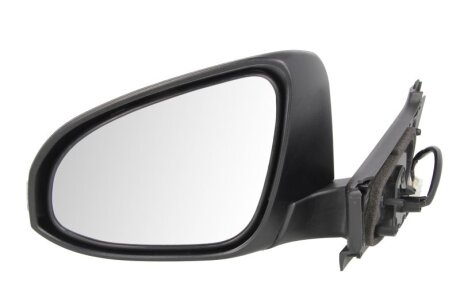 Бокове дзеркало Лів (електричне, опукле, загрунтоване, з індикатором) TOYOTA YARIS XP130 12.10-07.14 BLIC 5402192002555P