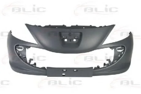 Бампер (передн, під фарбування) PEUGEOT 206+ 01.09-12.12 BLIC 5510005507903P