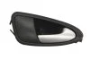 Ручка дверей передн Прав (внутрішн, срібн/чорний) SEAT IBIZA IV 6J, IBIZA IV 6P 03.08-06.17 BLIC 601010016402P (фото 1)