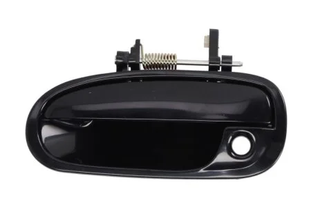 Ручка дверей передн Лів (зовнішн, чорн гладк) HONDA CIVIC VI HB/SDN 09.94-02.01 BLIC 601012028401PP