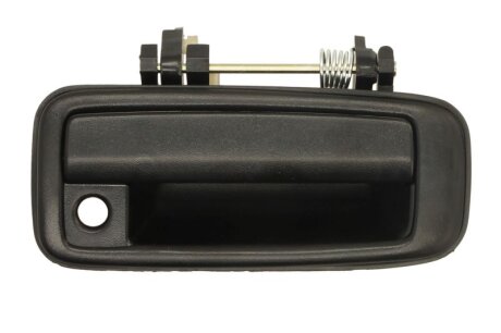 Ручка дверей передн Прав (зовнішн, чорна текстура) TOYOTA COROLLA E9 05.87-06.93 BLIC 601019004402P