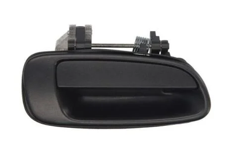 Ручка дверей задн Прав (зовнішн, чорна текстура) TOYOTA CARINA E T19 04.92-09.97 BLIC 601019017404P