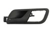 Ручка дверей передн Лів (внутрішн, чорн) SKODA FABIA I 08.99-03.08 BLIC 601043004409P (фото 1)