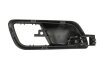 Ручка дверей передн Лів (внутрішн, чорн) SKODA FABIA I 08.99-03.08 BLIC 601043004409P (фото 2)
