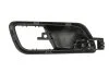 Ручка дверей передн Лів (внутрішн, чорн) SKODA FABIA I 08.99-03.08 BLIC 601043004409P (фото 2)