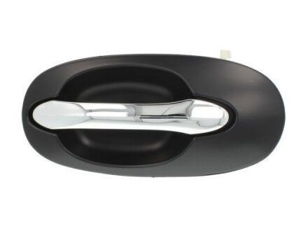 Ручка дверей задн лів (зовнішн, хром/під фарбування) KIA CARNIVAL I, CARNIVAL II 08.99-06.06 BLIC 601053012403P