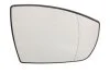 Скло дзеркала зовнішнього Прав (асферичне, обігрів) FORD ECOSPORT, KUGA II 10.12- BLIC 6102020304692P (фото 1)